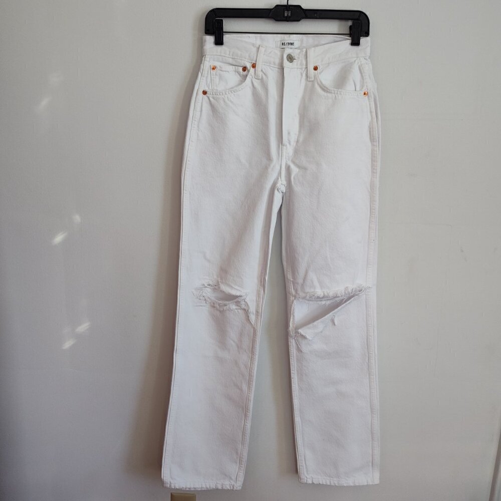 Re/Done Vintage 90's High-Rise Loose Jean